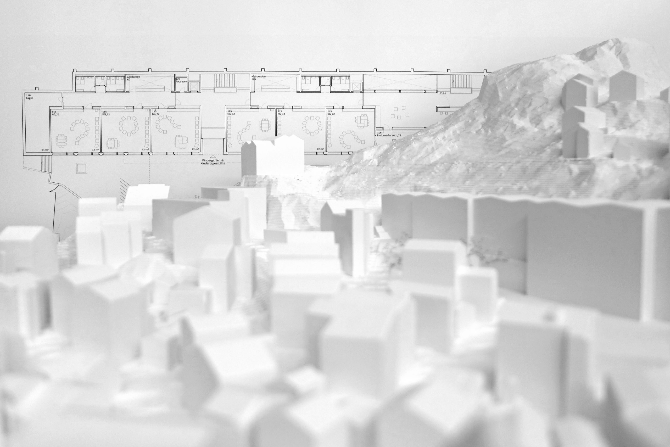 Schulhaus Walke, WBW