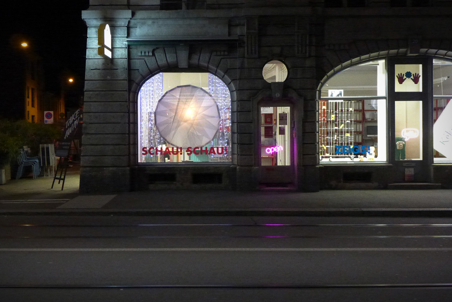 Installation, Kunstraum DOCK