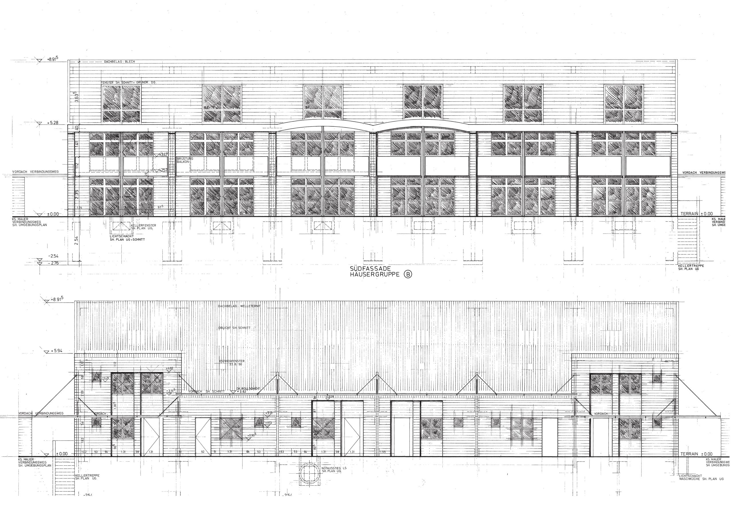 Strategische Begleitung und Unterhalt einer Siedlung, Reinach